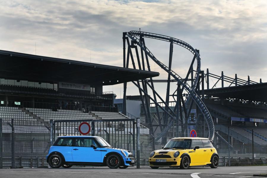  Mini Cooper by CoverEFX 2011 года  (фото 6 из 10)